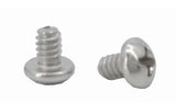 6 32*3/16 100PK Machine Screws English Pan Head Philips Drive Cross Stainles
