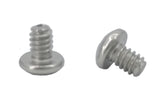 6 32*3/16 100PK Machine Screws English Pan Head Philips Drive Cross Stainles