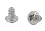6 32*3/16 100PK Machine Screws English Pan Head Philips Drive Cross Stainles