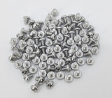 6 32*3/16 100PK Machine Screws English Pan Head Philips Drive Cross Stainles