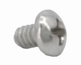 6 32*3/16 100PK Machine Screws English Pan Head Philips Drive Cross Stainles