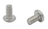 6 32*1/4 100PK Machine Screws English Pan Head Philips Drive Cross Stainless