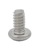 6 32*1/4 100PK Machine Screws English Pan Head Philips Drive Cross Stainless