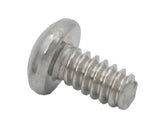 6 32*1/4 100PK Machine Screws English Pan Head Philips Drive Cross Stainless