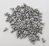6 32*1/4 100PK Machine Screws English Pan Head Philips Drive Cross Stainless