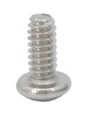 6 32*5/16 100PK Machine Screws English Pan Head Philips Drive Cross Stainles