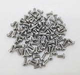 6 32*5/16 100PK Machine Screws English Pan Head Philips Drive Cross Stainles