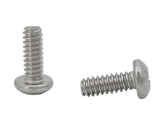 6 32*3/8 100PK Machine Screws English Pan Head Philips Drive Cross Stainless