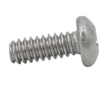 6 32*3/8 100PK Machine Screws English Pan Head Philips Drive Cross Stainless