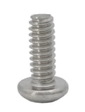 6 32*3/8 100PK Machine Screws English Pan Head Philips Drive Cross Stainless