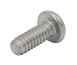 6 32*3/8 100PK Machine Screws English Pan Head Philips Drive Cross Stainless