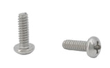 6 32*7/16 100PK Machine Screws English Pan Head Philips Drive Cross Stainles