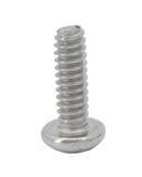 6 32*7/16 100PK Machine Screws English Pan Head Philips Drive Cross Stainles