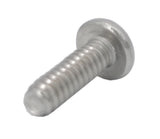 6 32*7/16 100PK Machine Screws English Pan Head Philips Drive Cross Stainles