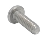 6 32*7/16 100PK Machine Screws English Pan Head Philips Drive Cross Stainles