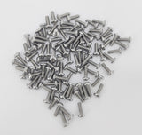 6 32*7/16 100PK Machine Screws English Pan Head Philips Drive Cross Stainles