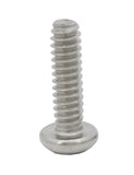 6 32*1/2 100PK Machine Screws English Pan Head Philips Drive Cross Stainless