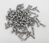 6 32*1/2 100PK Machine Screws English Pan Head Philips Drive Cross Stainless