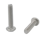 6 32*5/8 100PK Machine Screws English Pan Head Philips Drive Cross Stainless