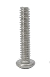6 32*3/4 100PK Machine Screws English Pan Head Philips Drive Cross Stainless