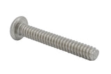 6 32*7/8 100PK Machine Screws English Pan Head Philips Drive Cross Stainless