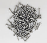 6 32*7/8 100PK Machine Screws English Pan Head Philips Drive Cross Stainless