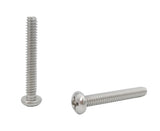 6 32*1 100PK Machine Screws English Pan Head Philips Drive Cross Stainless S