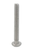 6 32*1 100PK Machine Screws English Pan Head Philips Drive Cross Stainless S