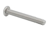 6 32*1 100PK Machine Screws English Pan Head Philips Drive Cross Stainless S
