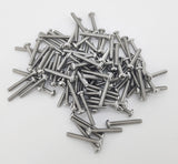 6 32*1 100PK Machine Screws English Pan Head Philips Drive Cross Stainless S
