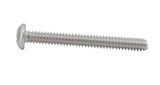 6 32*1 1/4 100PK Machine Screws English Pan Head Philips Drive Cross Stainle