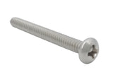6 32*1 1/4 100PK Machine Screws English Pan Head Philips Drive Cross Stainle