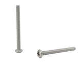 6 32*1 1/2 100PK Machine Screws English Pan Head Philips Drive Cross Stainle