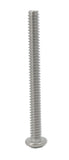 6 32*1 1/2 100PK Machine Screws English Pan Head Philips Drive Cross Stainle