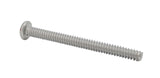 6 32*1 1/2 100PK Machine Screws English Pan Head Philips Drive Cross Stainle