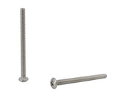 6 32*1 3/4 100PK Machine Screws English Pan Head Philips Drive Cross Stainle