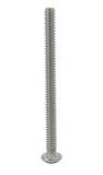 6 32*1 3/4 100PK Machine Screws English Pan Head Philips Drive Cross Stainle