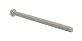 6 32*2 100PK Machine Screws English Pan Head Philips Drive Cross Stainless S