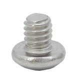 8 32*3/16 100PK Machine Screws English Pan Head Philips Drive Cross Stainles