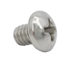 8 32*3/16 100PK Machine Screws English Pan Head Philips Drive Cross Stainles