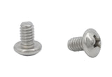 8 32*1/4 100PK Machine Screws English Pan Head Philips Drive Cross Stainless