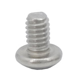 8 32*1/4 100PK Machine Screws English Pan Head Philips Drive Cross Stainless