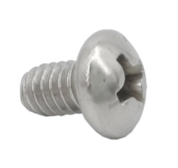 8 32*1/4 100PK Machine Screws English Pan Head Philips Drive Cross Stainless