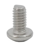 8 32*5/16 100PK Machine Screws English Pan Head Philips Drive Cross Stainles
