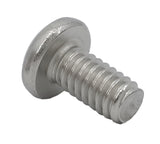 8 32*5/16 100PK Machine Screws English Pan Head Philips Drive Cross Stainles