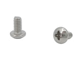 8 32*5/16 100PK Machine Screws English Pan Head Philips Drive Cross Stainles