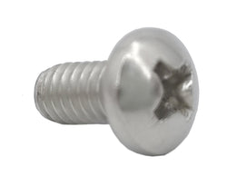 8 32*5/16 100PK Machine Screws English Pan Head Philips Drive Cross Stainles