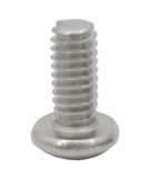 8 32*3/8 100PK Machine Screws English Pan Head Philips Drive Cross Stainless