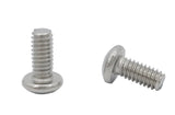 8 32*3/8 100PK Machine Screws English Pan Head Philips Drive Cross Stainless