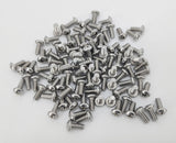 8 32*3/8 100PK Machine Screws English Pan Head Philips Drive Cross Stainless